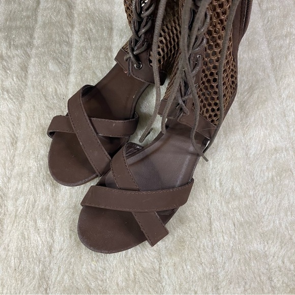 𝅺forever lace up Gladiator sandals 6 - Picture 6 of 9